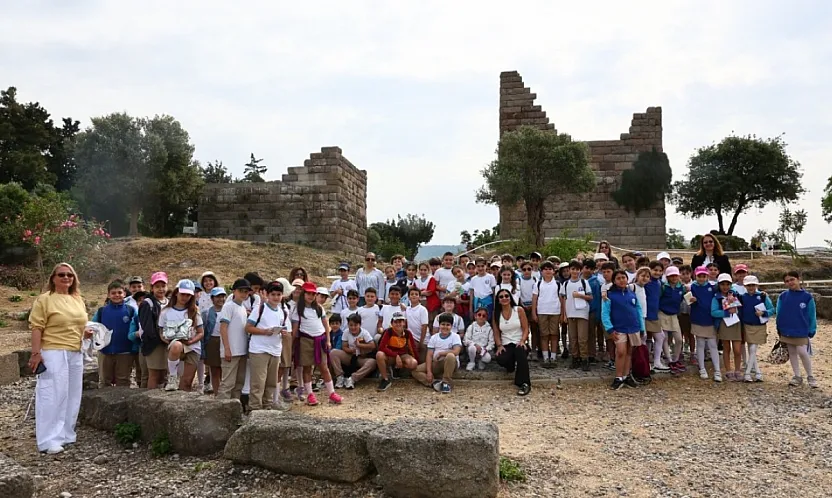 Bodrum'da kültürel mirasla iç içe bir eğitim yılı