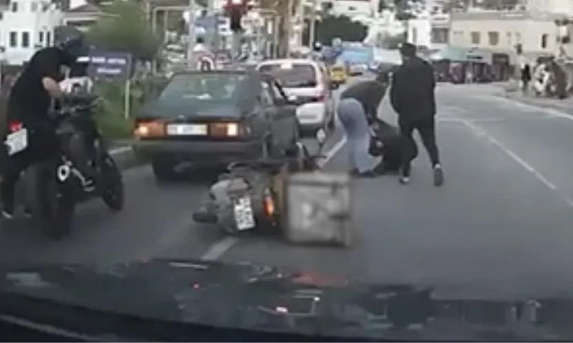 Bodrum'da kuryeyi yol ortasında darbettiler, 360 bin TL ceza yediler