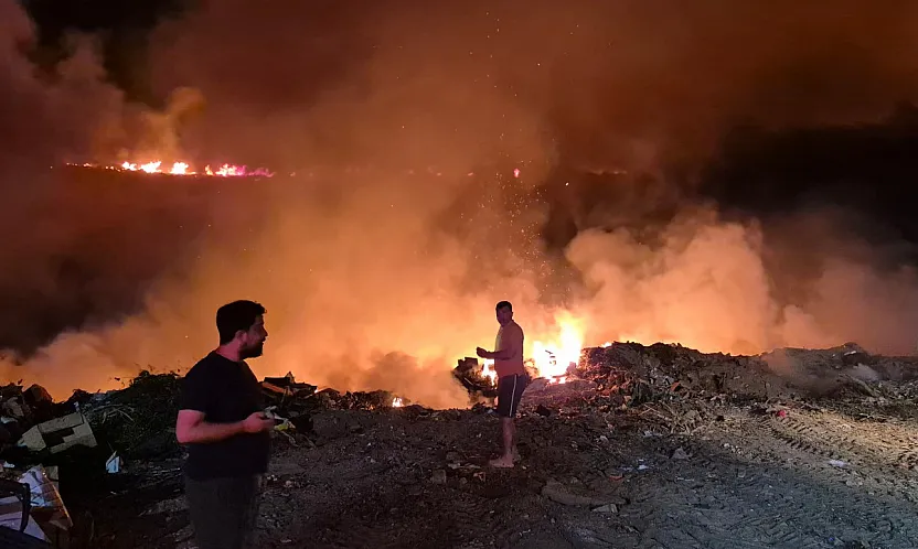 Bodrum'da makilik alanda çıkan yangın kontrol altına alındı
