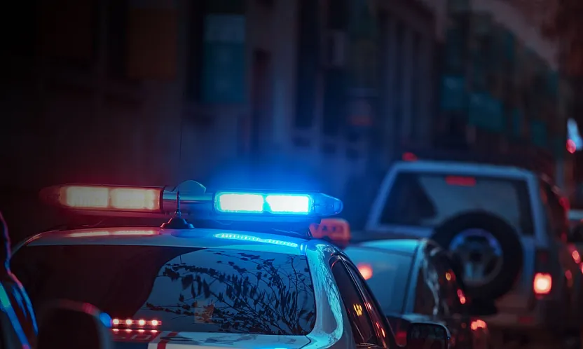 Bodrum'da motosiklet kavşakta havalandı: Sürücü yaralandı