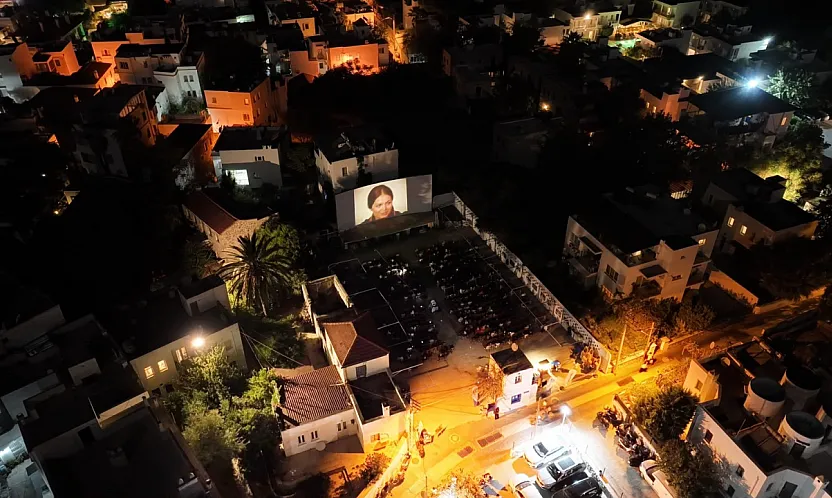Bodrum'da nostaljik sinema günleri başladı