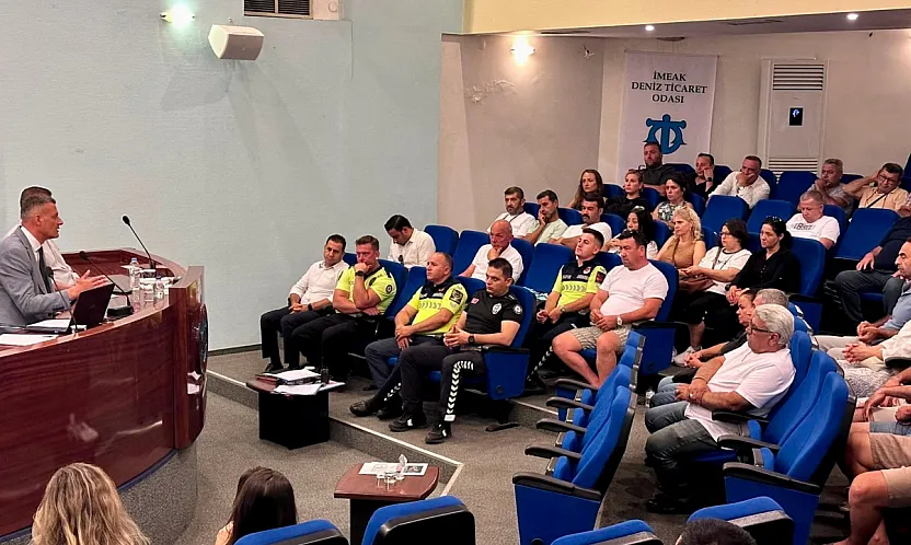 Bodrum'da öğrenci servislerine sıkı güvenlik uyarısı