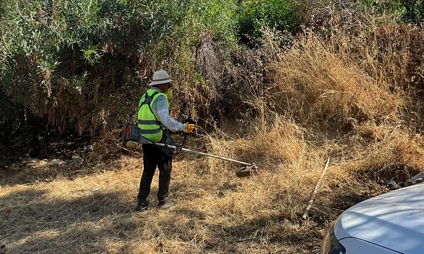 Bodrum'da ot temizliği çalışmaları Haziran ayı boyunca aralıksız sürdü