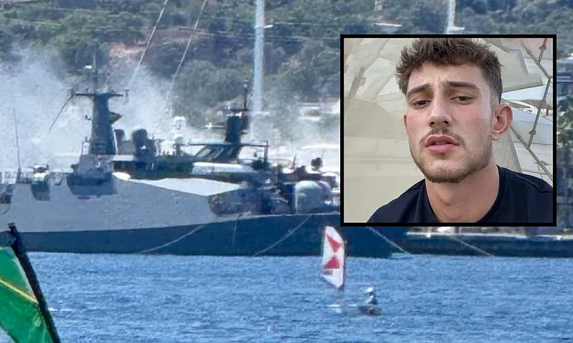 Bodrum'da rıhtıma çarparak patlayan şişme bot yangınında yaralanan genç hayatını kaybetti