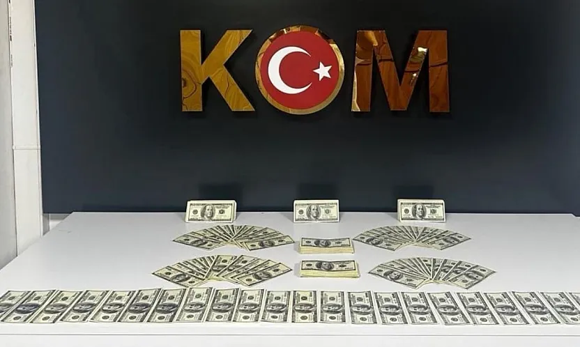 Bodrum'da sahte dolar operasyonu: 46 bin 200 dolar ele geçirildi