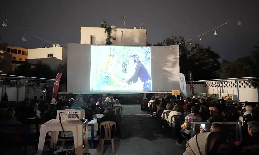 Bodrum'da sinema perdesinde 50 yıl öncesine yolculuk