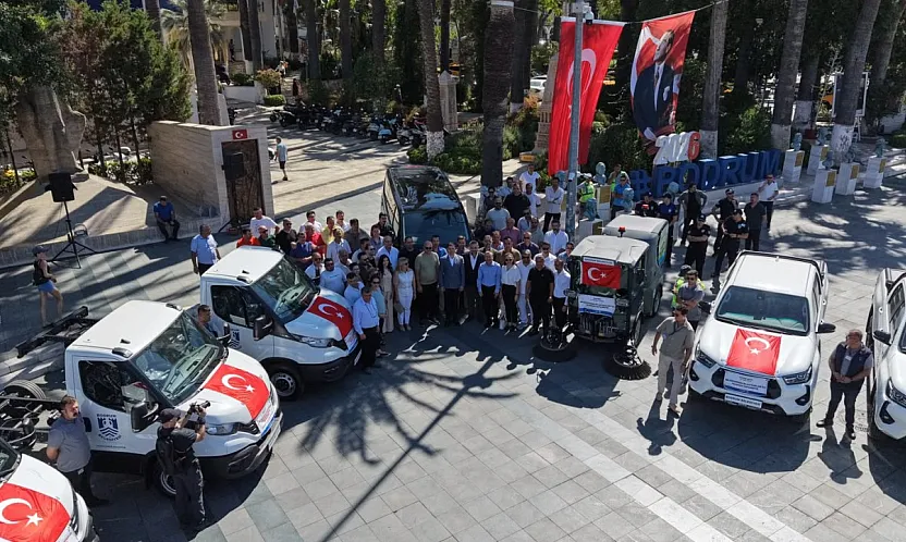 Bodrum'da son iki yılda toplam 48 yeni araç envantere katıldı