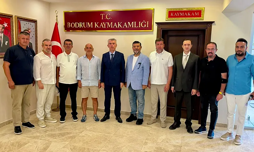 Bodrum'da STK'lar el ele verdi, Bodrum FK için kenetlendi