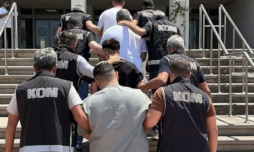 Bodrum'da suç örgütü operasyonu: 5 gözaltı