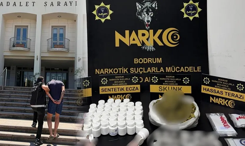 Bodrum'da uyuşturucu operasyonu