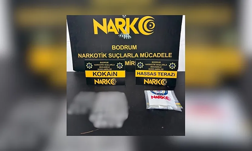 Bodrum'da uyuşturucu operasyonu: 2 gözaltı