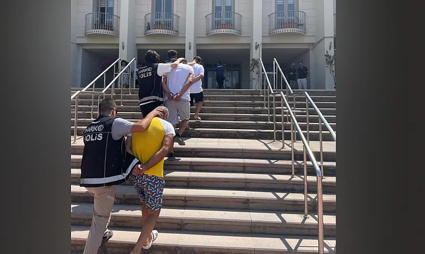 Bodrum'da Uyuşturucu Operasyonu: 2 Şüpheli Tutuklandı