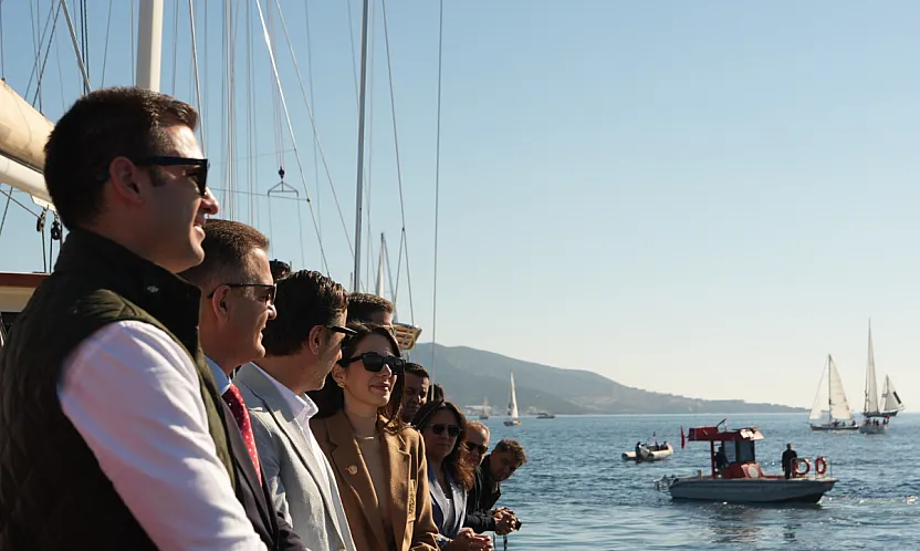 Bodrum'da yelkenler, 38. kez The Bodrum Cup için açıldı