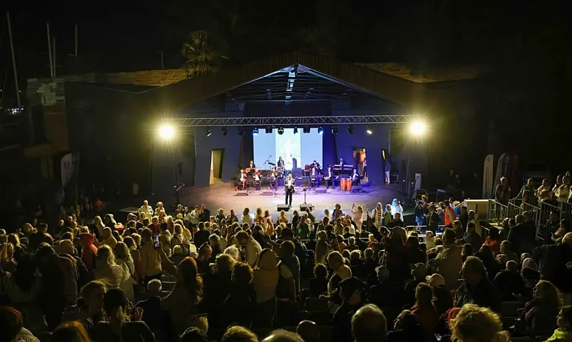 Bodrum'da Zeki Müren'in 30. ölüm yıl dönümünde anma konseri