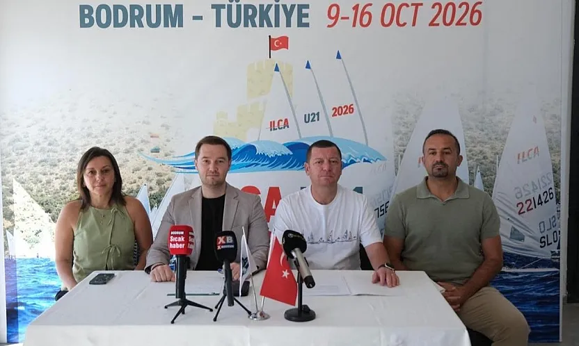 Bodrum'daki 21 Yaş Altı Avrupa Yelken Şampiyonası'na 191 sporcu katılacak