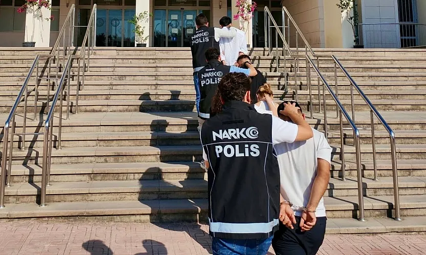 Bodrum'daki uyuşturucu operasyonunda 3 şüpheli tutuklandı