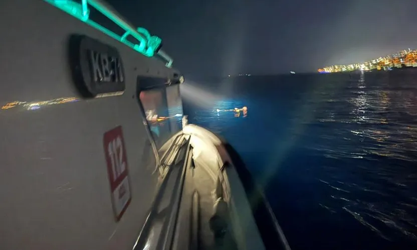 Bodrum'dan Yunanistan adalarına yüzerek kaçmaya çalışırken yakalandı