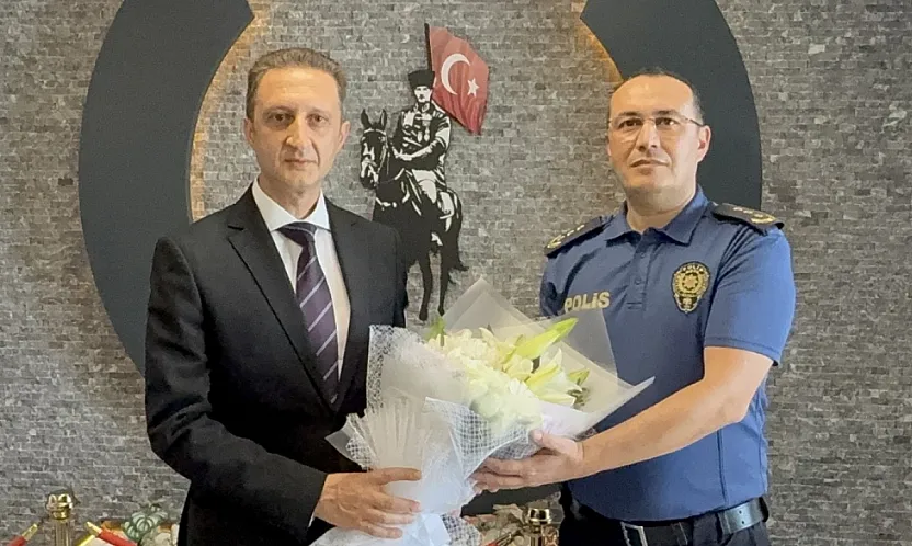 Bodrum Emniyetinde görev değişimİ
