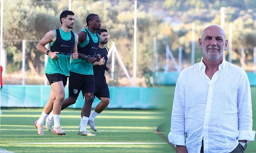 Bodrum FK Başkanı Taner Ankara: 'Görüştüğümüz 7-8 oyuncu var, 3 veya 4 tanesini takımımıza katacağız'