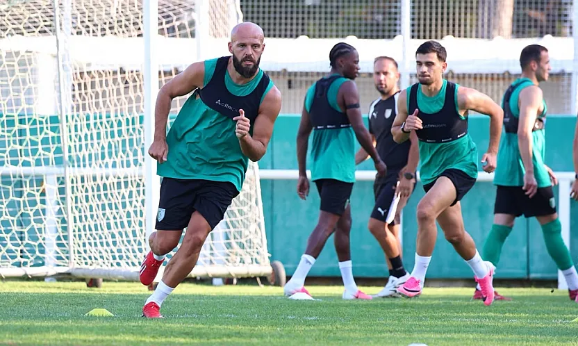 Bodrum FK, Bursaspor maçının hazırlıklarını sürdürdü