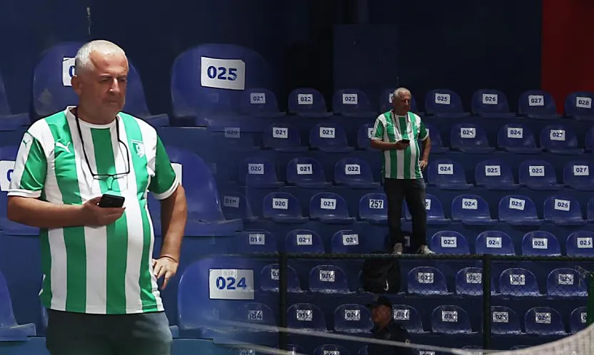 Bodrum FK'dan, deplasman tribünündeki o taraftara ömür boyu kombine