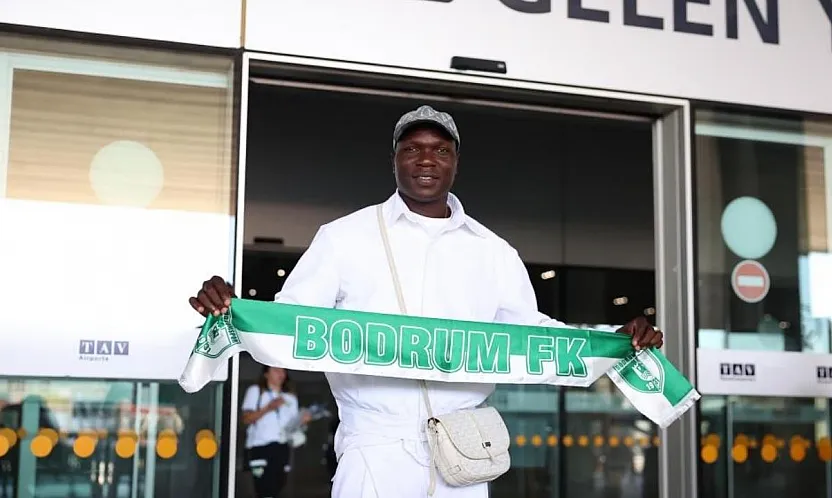 Bodrum FK, Vincent Aboubakar'ı kadrosuna kattı