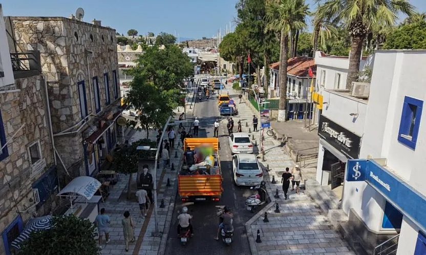 Bodrum genelinde denetim ve düzenleme çalışmaları başladı