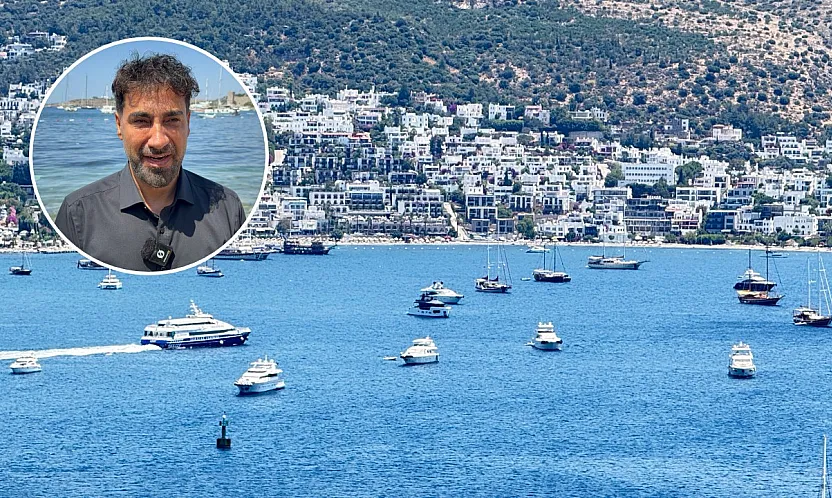 Bodrum koylarında yat kuşatması: Sezon açıldı, denizde yoğunluk başladı
