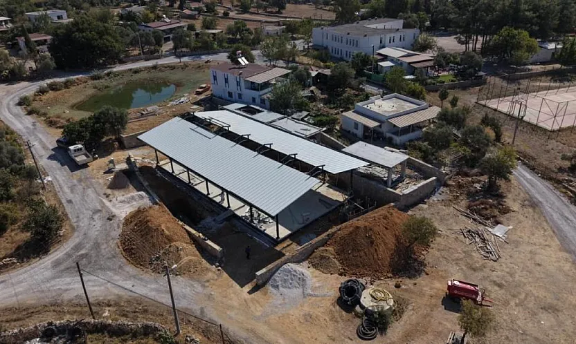 Bodrum Pınarlıbelen'de Yeni Pazar Yeri İçin Geri Sayım Başladı