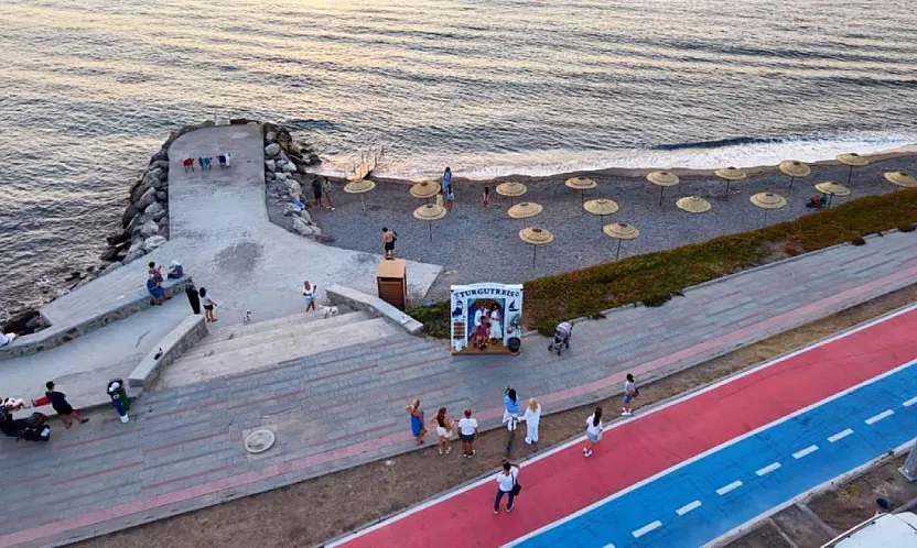 Bodrum sahilinde 'Maviye Açılan Kapı' dönemi