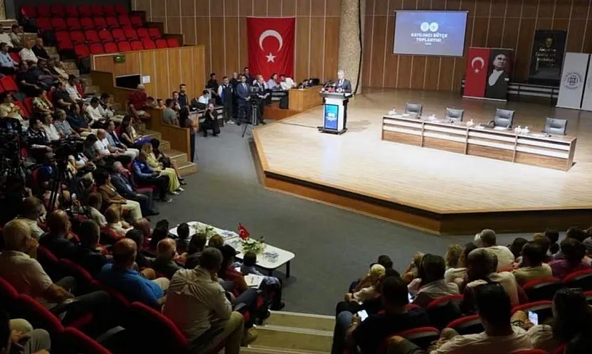 Bodrum'un altyapı öncelikleri, katılımcı bütçe toplantısında ele alındı