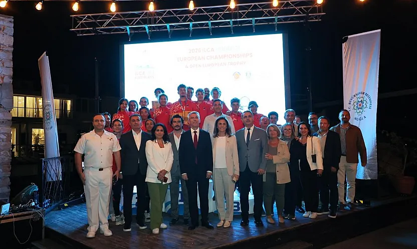 Bodrum'un ev sahipliği yaptığı ILCA 21 Yaş Altı Avrupa Yelken Şampiyonası sona erdi