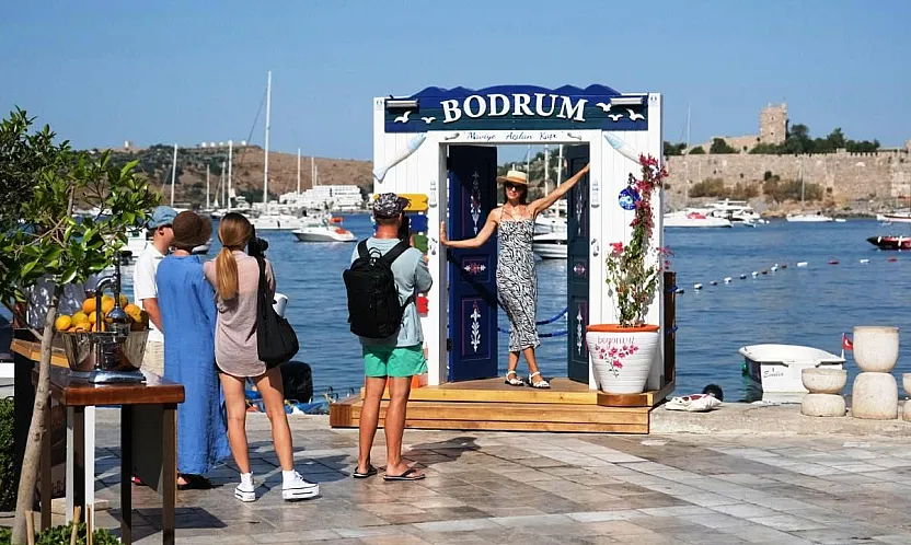Bodrum'un güzellikleri 'Maviye Açılan Kapı' ile taçlanıyor