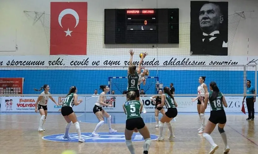 Bodrum'un İncileri sezona Karşıyaka mağlubiyetiyle başladı