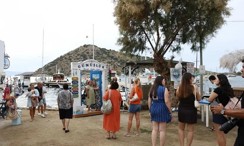 Bodrum'un yeni fotoğraf durakları ilgi görüyor