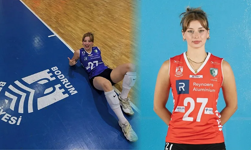 Bodrumspor'un voleybolcusu Meryem Cabbaroğlu kimdir? Dünya gündemine girdi