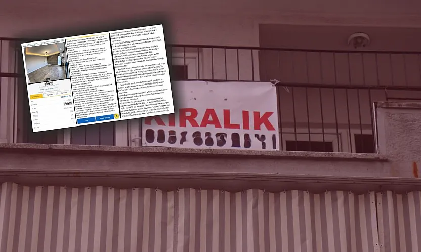 Böyle ilan görülmedi! Kiracıdan istenenler pes dedirtti