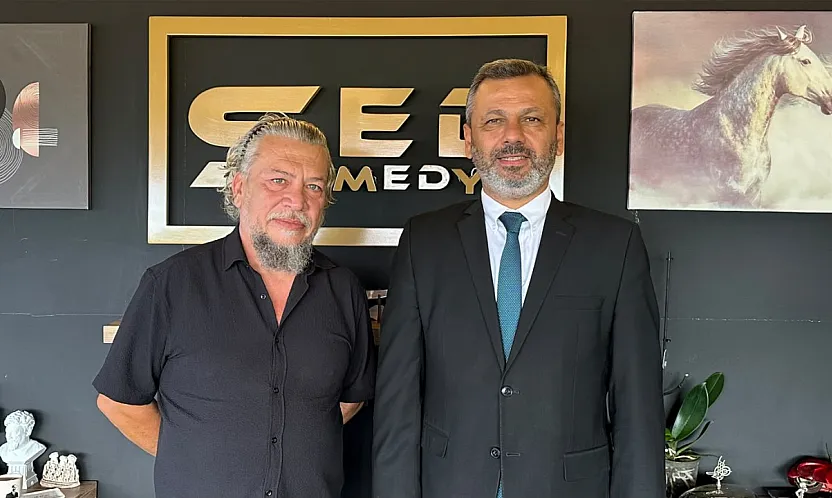 Burak Erbay Fethiye'de avukatlarla buluştu, SED Medya'yı ziyaret etti