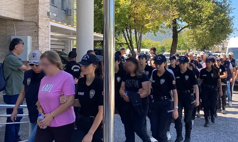 Burkay Karatepe soruşturmasında 10 şüpheli adliyeye sevk edildi
