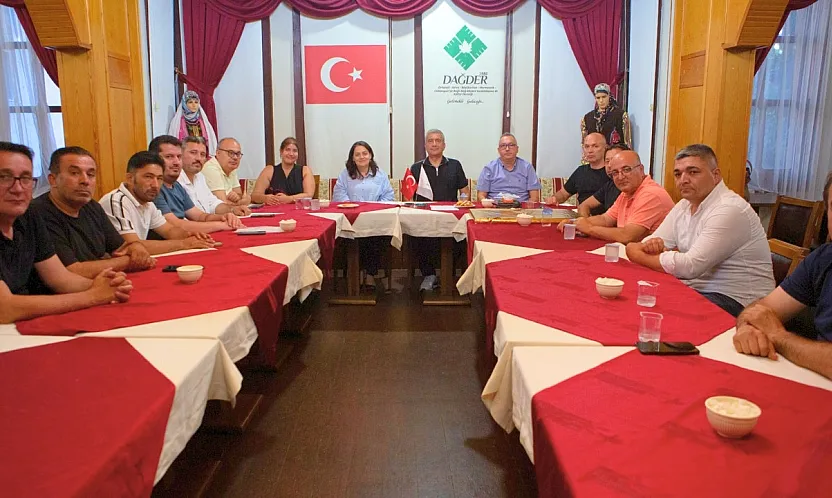 Bursa Muğlalılar Derneği'nden Dağ-Der'e Ziyaret: Kültürel Miras Ve Ortak Çalışmalar Konuşuldu