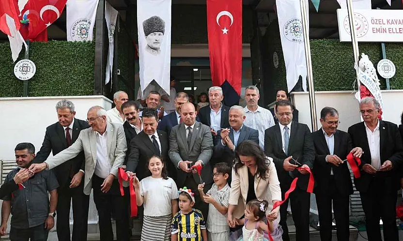 Büyükşehir'in 9'uncu Gündüz Bakımevi Kavaklıdere'de Açıldı