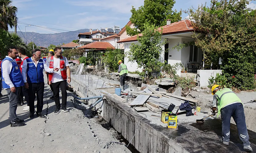 Büyükşehir Köyceğiz'in Yolları Yeniliyor