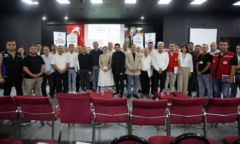 Büyükşehir Milas'ta 132 muhtarın talep ve ihtiyaçlarını dinledi