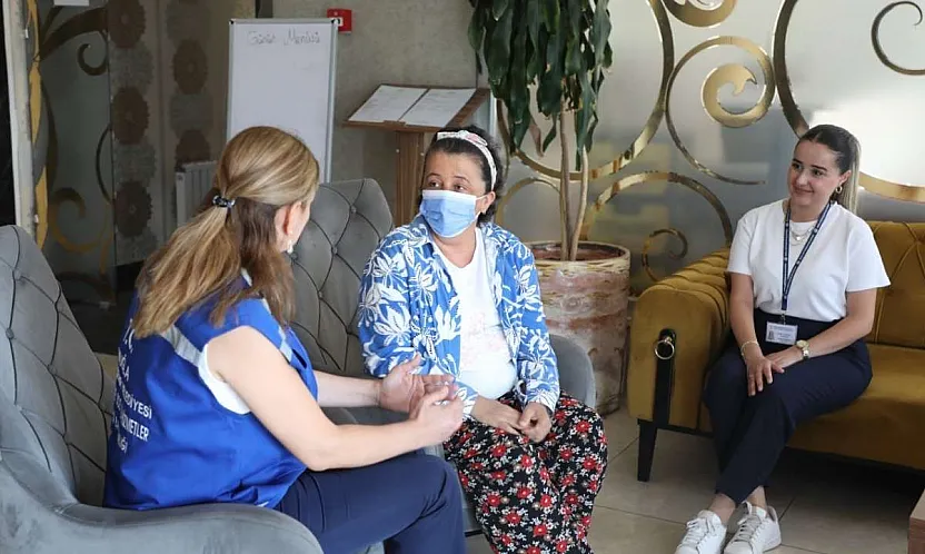 Büyükşehir Şifa Yolculuğunda Vatandaşların Yanında