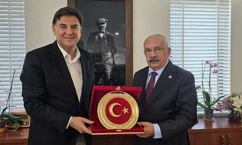 Çağdaş-Sen Yönetiminden Başkan Karaca'ya Ziyaret