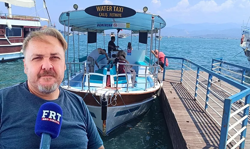 Çalış Boat Taxi'de yaz tarifesi başladı: Son sefer Fethiye'den 23.30'da
