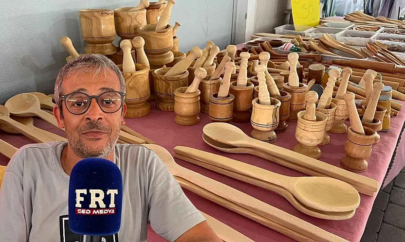 Çalış Pazarı Esnafı Dertli: 'Zanaatımıza Hürmet Kalmadı'