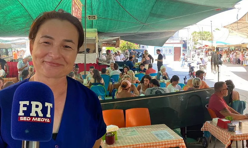 Çalış Pazarı Esnafı Yasemin Çalışkan: 'Çalış Pazarı Bambaşka, İşlerimiz Şükür İyi'