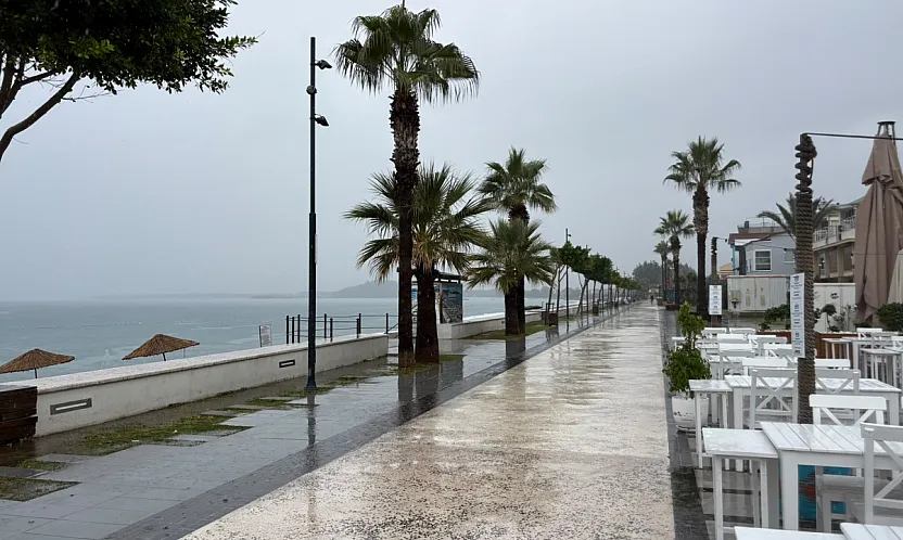 Çalış'ta festival coşkusu yerini yağmur ve sessizliğe bıraktı