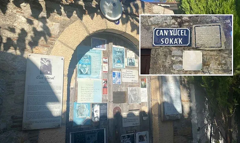 Can Yücel'in hatıraları Eski Datça'da yaşatılıyor